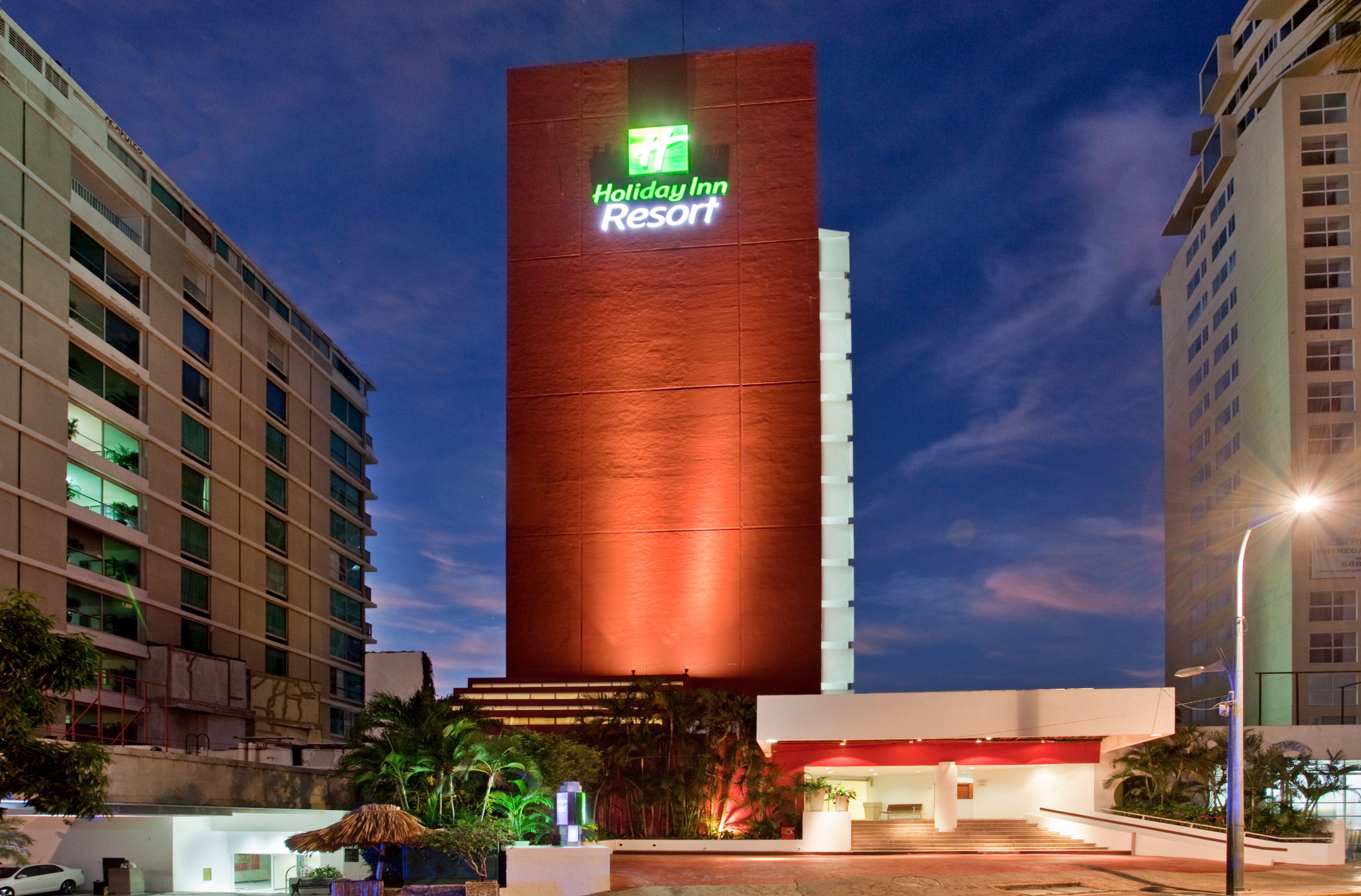 Holiday Inn Resort Acapulco, An Ihg Hotel Exterior foto