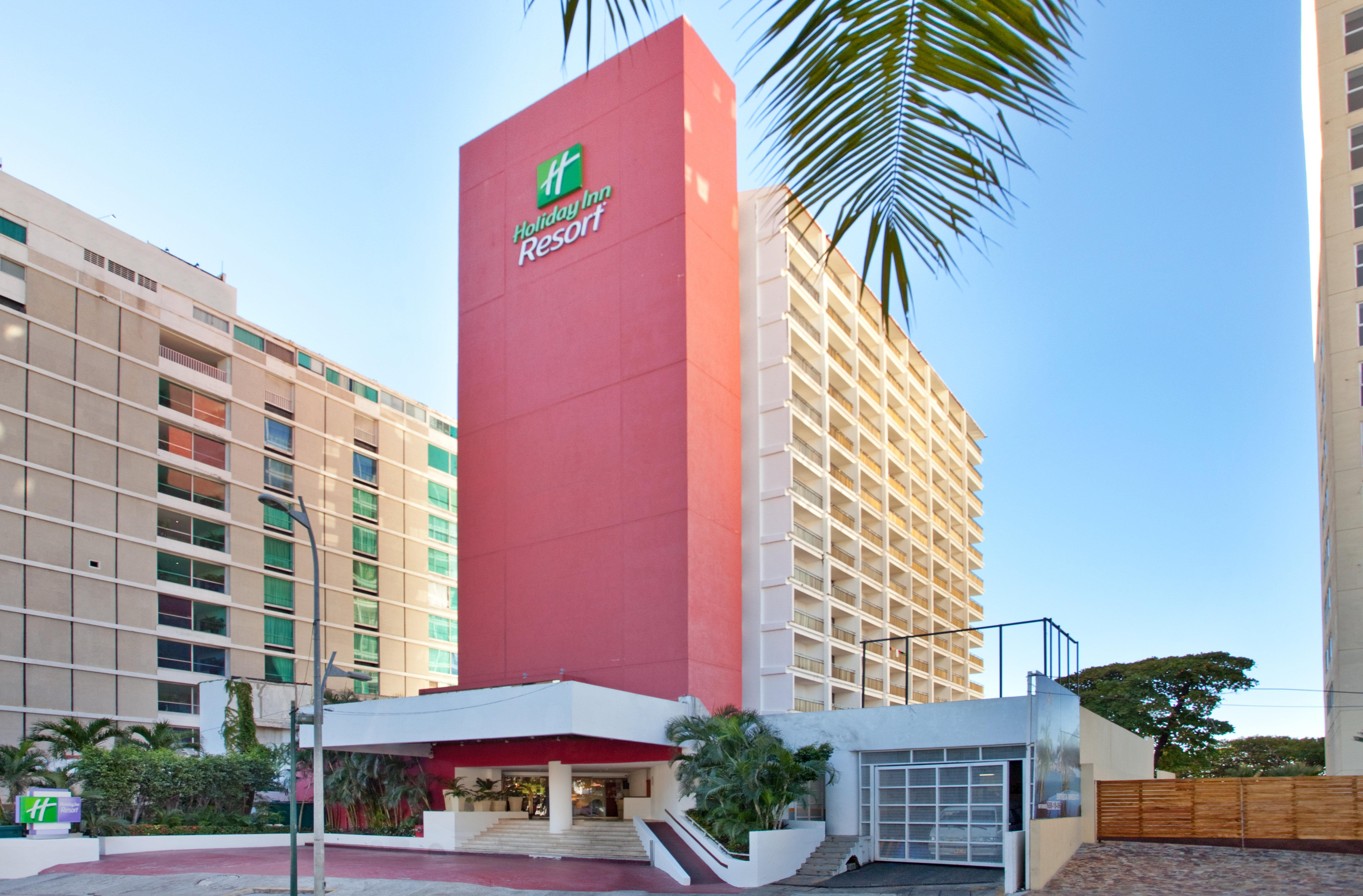 Holiday Inn Resort Acapulco, An Ihg Hotel Exterior foto